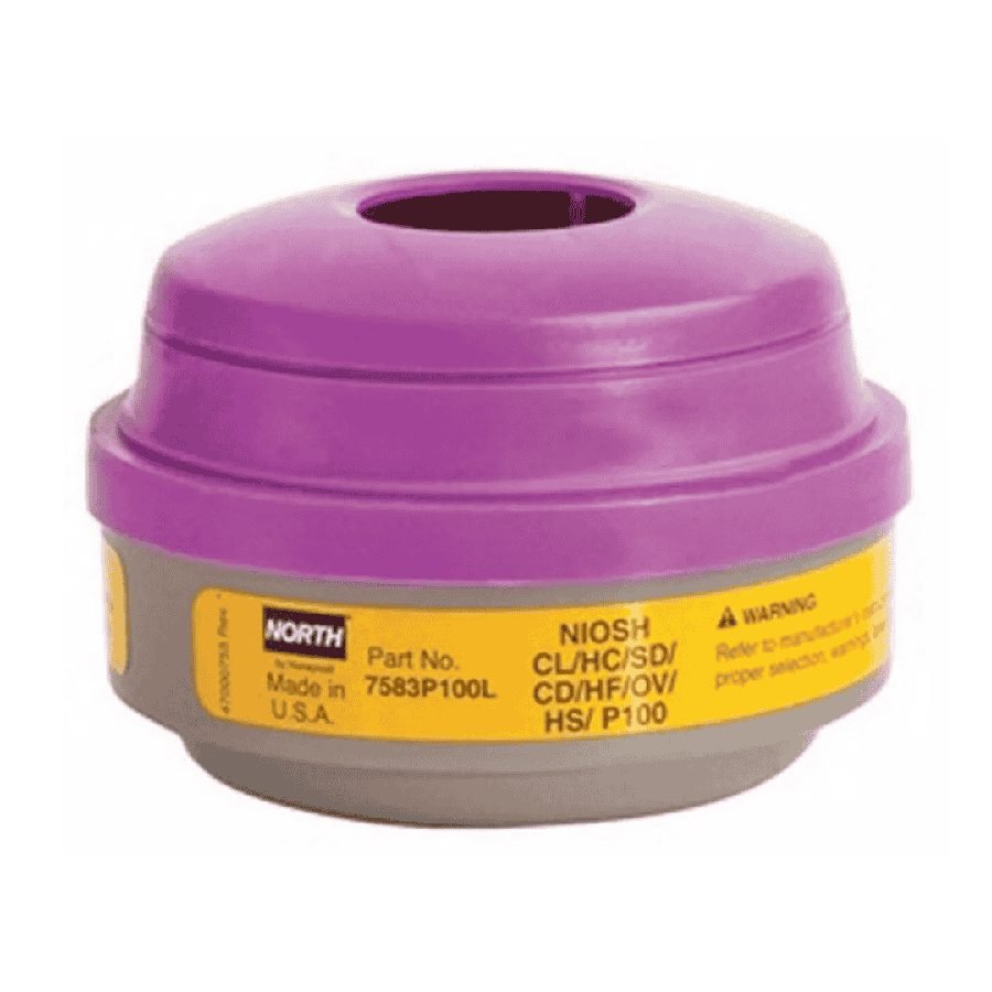North N7583P100L Cartridge, PPE Respiratory — Southend Philippines
