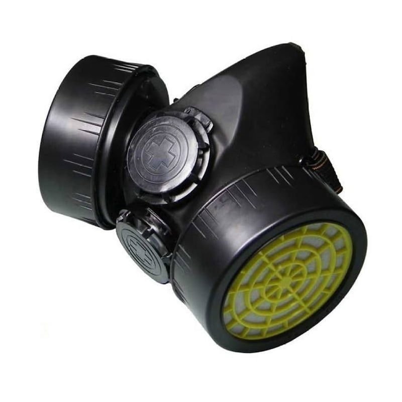 NP-306 DOUBLE HALF MASK RESPIRATOR, PPE Respiratory — Southend Philippines