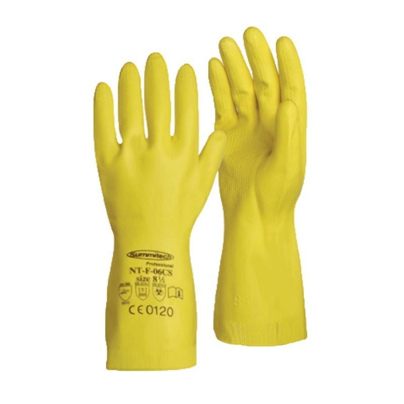NT-F-06 HOUSEHOLD NON-SLIP RUBBER GLOVES, PPE Hand Protection — Southend Philippines
