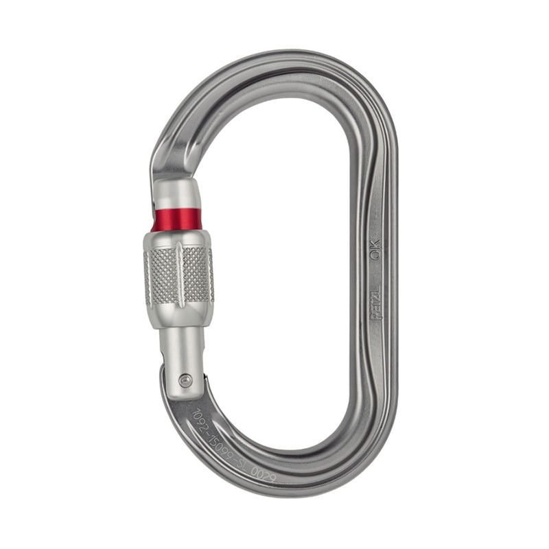 OK M33-SL SCREW-LOCK ALUMINUM CARABINER OVAL, PPE Fall Protection — Southend Philippines