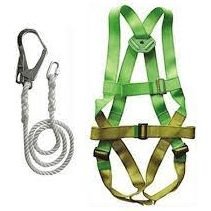 OSK OSK TE5121 Full Body Safety Harness With Lanyard Big Hook, PPE Fall Protection — Southend Philippines