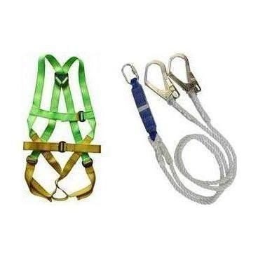OSK OSK TE5121 Full Body Safety Harness With Shock Absorber & 2pcs Big Hook, PPE Fall Protection — Southend Philippines
