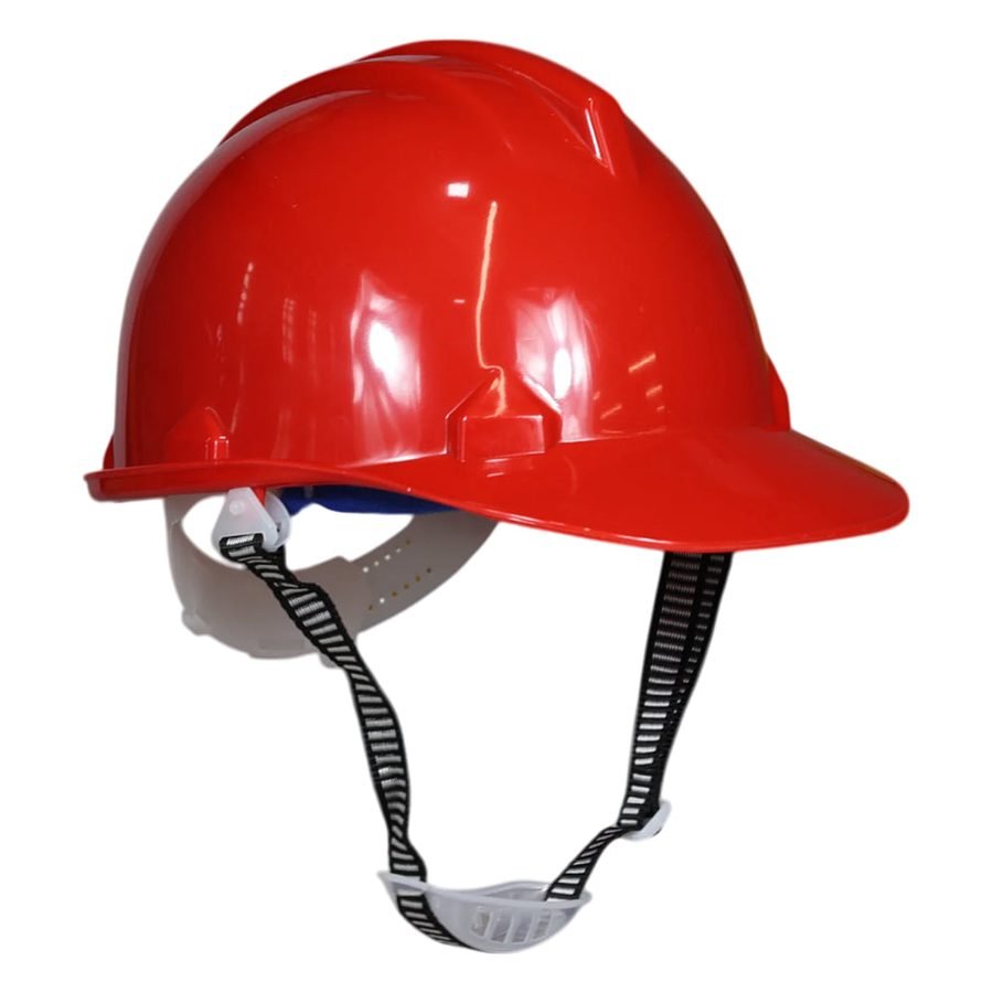 Powerhouse Powerhouse ABS Plastic Safety Helmet Heavy Duty With Chin Strap, PPE Head Protection — Southend Philippines