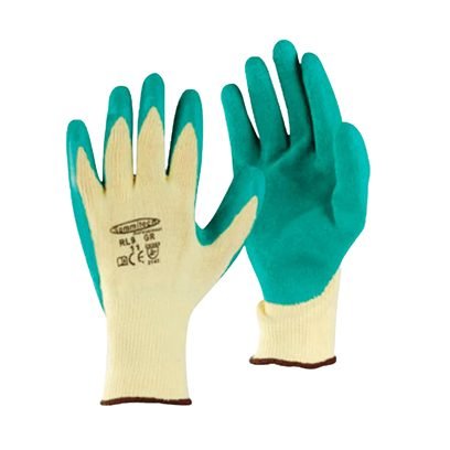 Rl6-Lb Knitted White Latex Coated, PPE Hand Protection — Southend Philippines