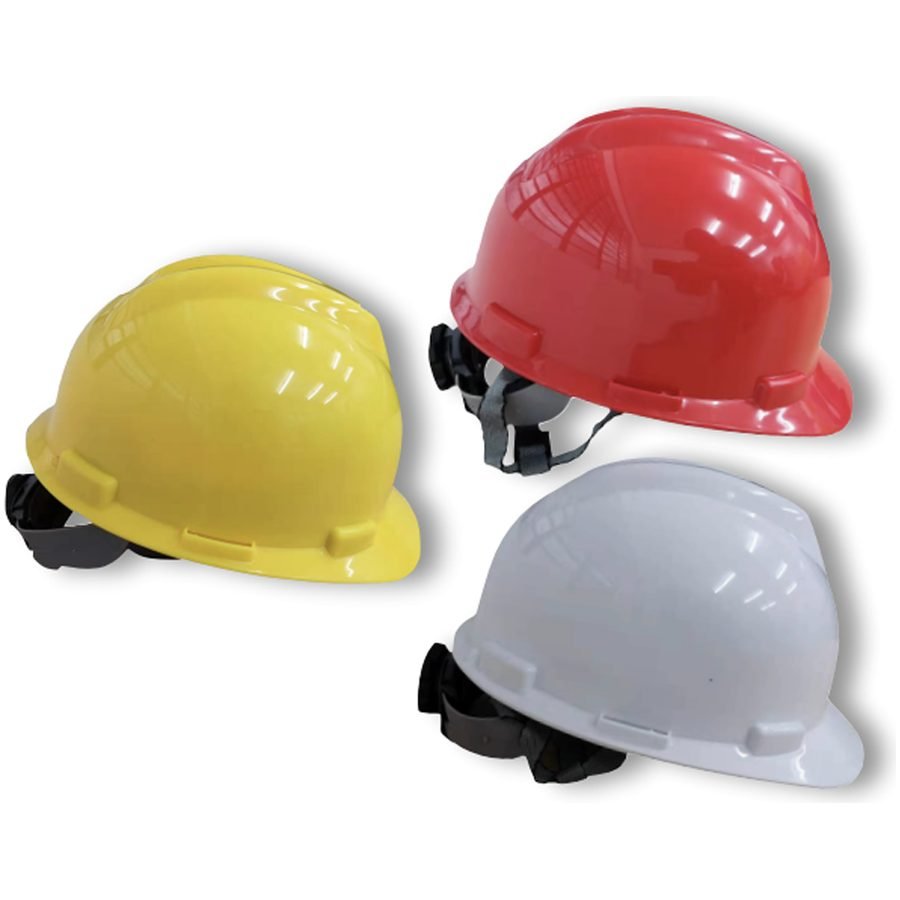 Poongyu HDPE Hard Hat Helmet, PPE Head Protection — Southend Philippines