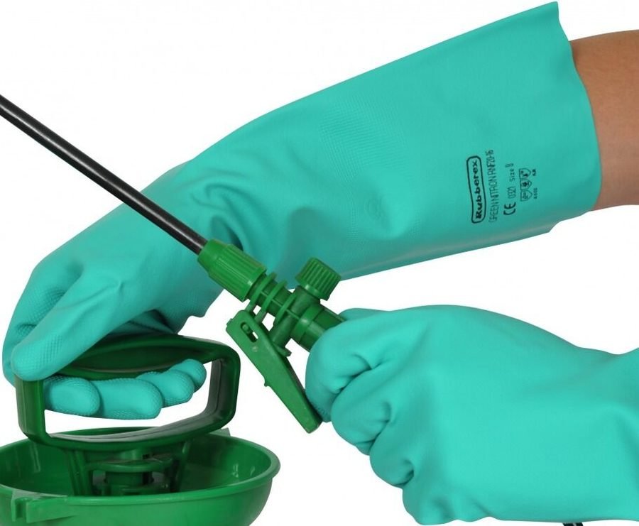 Rubberex Work Gloves RNF20-16, RNU 22-18, PPE Hand Protection — Southend Philippines