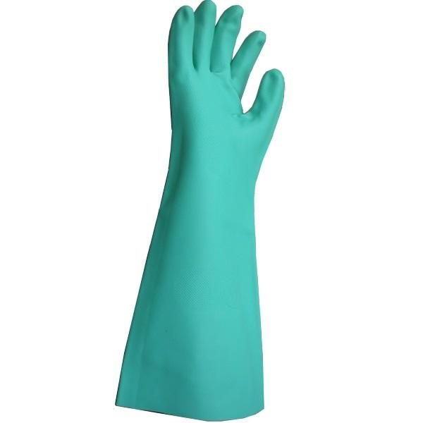 Safetyware Chem-Pro Chemical Resistant Nitrile Gloves, Model: GNU2218 18