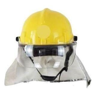 Savior Fireman'S Helmet With Alum Head Hood, PPE Head Protection — Southend Philippines
