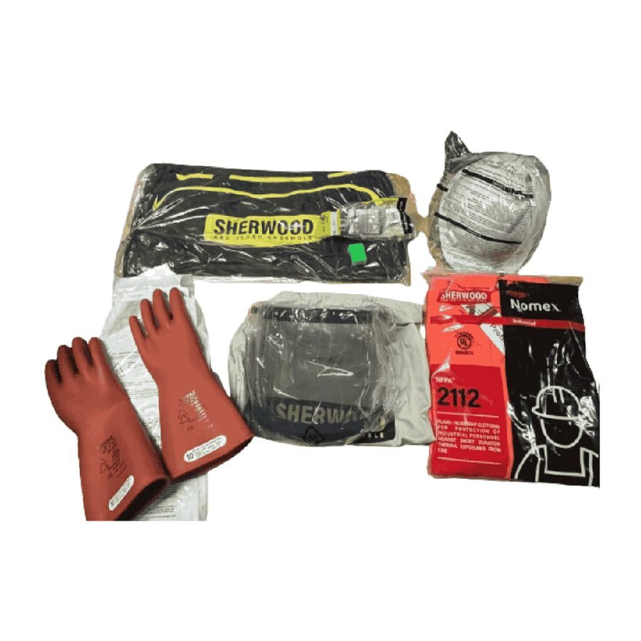 Sherwood 4 CAL ( CAT 1 ) Arc Flash Kit, PPE Arc Flash & FR — Southend Philippines