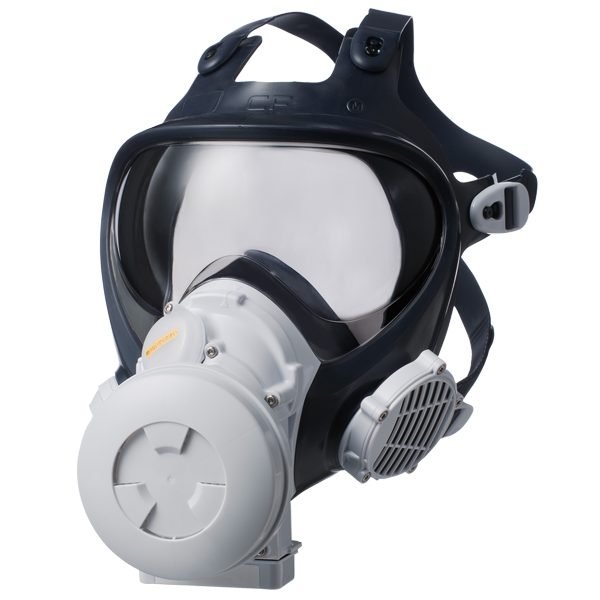 SHIGEMATSU Full Face Powered Air Purifying Respirator (PAPR) SY185V3