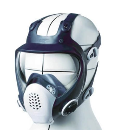 SHIGEMATSU Full Face Respirator Mask With Speaking Diaphragm TW088