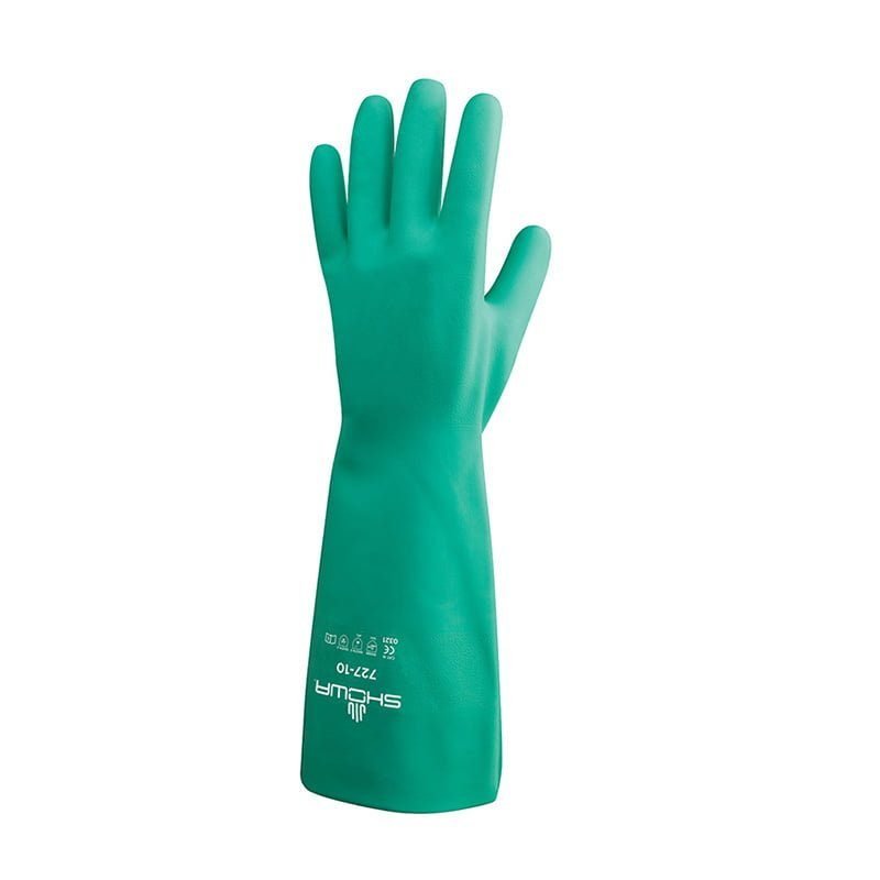 Showa SHOWA NITRILE GLOVES WITH LINING, PPE Hand Protection — Southend Philippines