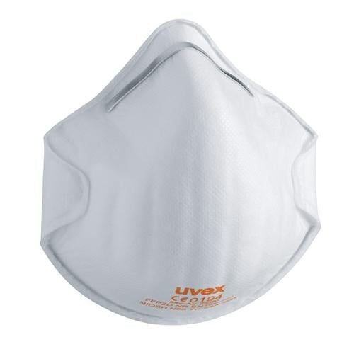 UVEX SILV-AIR FFP2 N95 PARTICULATE RESPIRATOR, PPE Respiratory — Southend Philippines