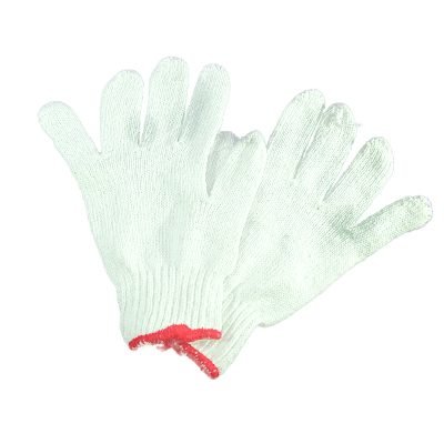 Spiderking SPIDERKING® Cotton Knitted Gloves - Natural, PPE Hand Protection — Southend Philippines