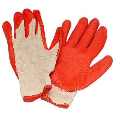 Spiderking SPIDERKING® Cotton Knitted Gloves – Rubber Palm, PPE Hand Protection — Southend Philippines
