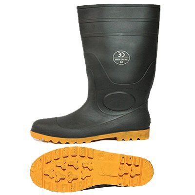 Spiderking SPIDERKING® Rubber Boots With Steel Toe &Amp; Midsole, PPE Foot Protection — Southend Philippines