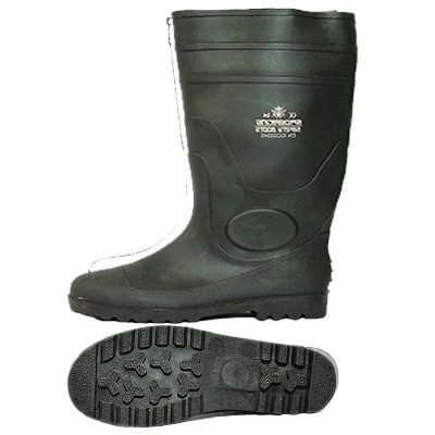 Spiderking SPIDERKING® Rubber Boots With Steel Toe, PPE Foot Protection — Southend Philippines