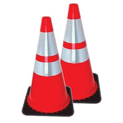 Spiderking SPIDERKING® Traffic Cone - Rubber, PPE Safety Signage — Southend Philippines