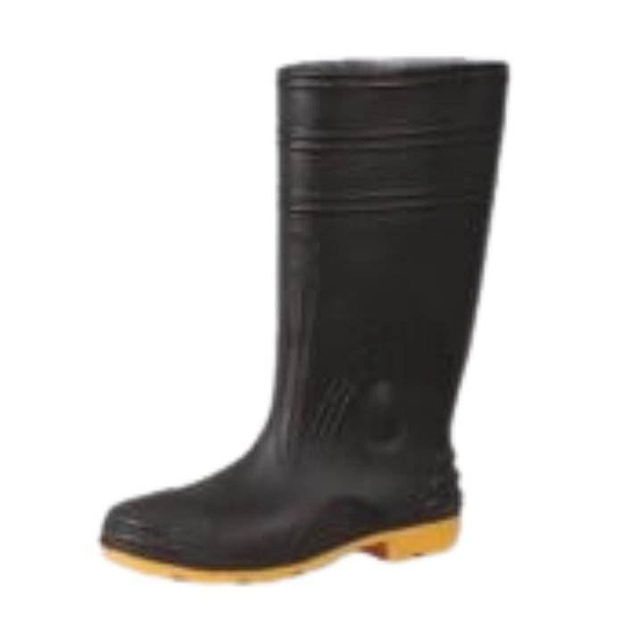 ST-711 STEEL TOE RUBBER BOOTS, PPE Foot Protection — Southend Philippines