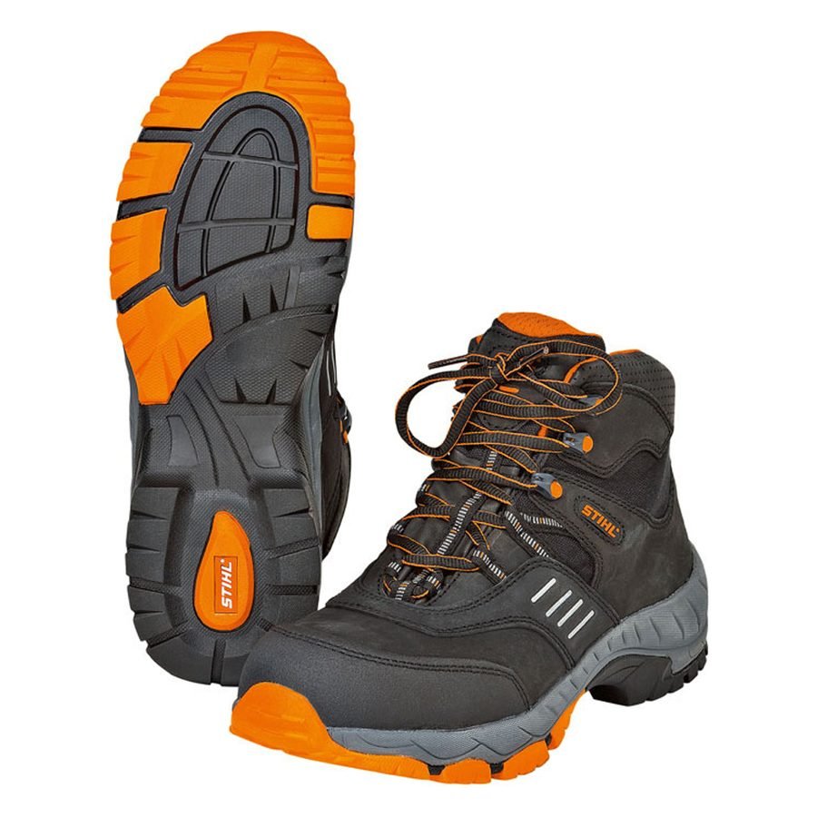 Stihl Stihl Worker S3 Laced Safety Boots, PPE Foot Protection — Southend Philippines