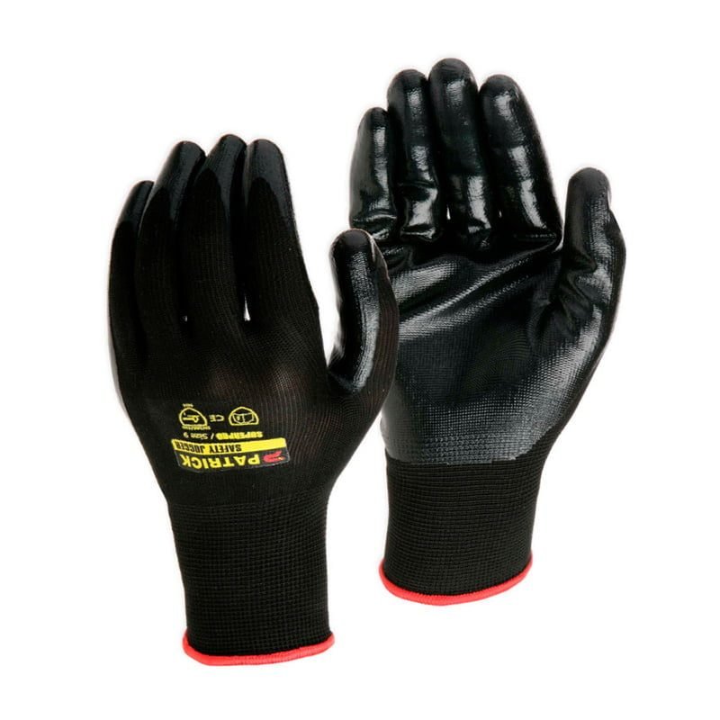 SUPERPRO POLYESTER GLOVE NITRILE GRIP, PPE Hand Protection — Southend Philippines