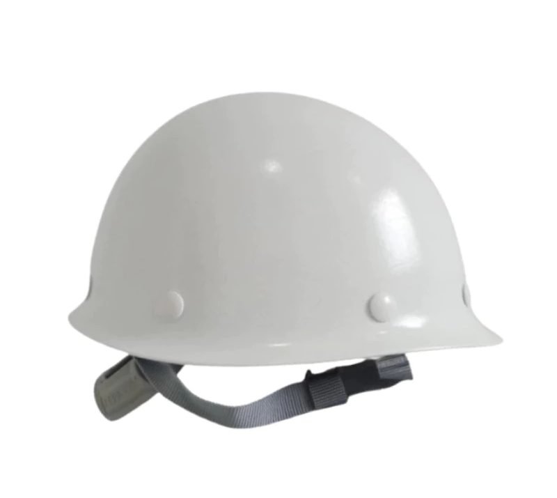 Tanizawa TANIZAWA Fiberglass LHelmet With ST-118 EP, White, PPE Head Protection — Southend Philippines