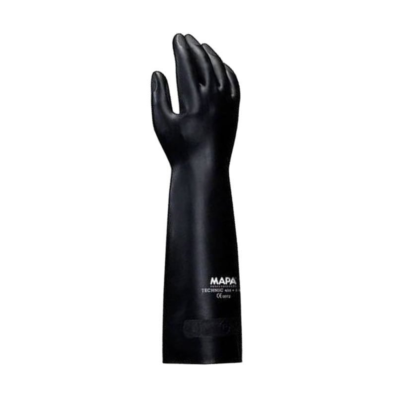 TECHNIC 450 NEOPRENE GLOVES WITH COTTON FLOCKED (EMBOSSED), PPE Hand Protection — Southend Philippines