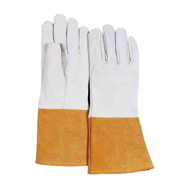 TIG FLEX 5000 IMPORTED SUEDE COWHIDE LEATHER TIG GLOVES, PPE Hand Protection — Southend Philippines