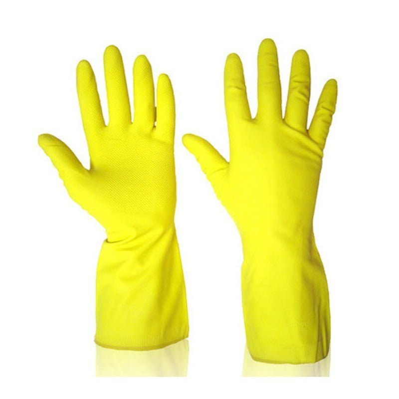 TOOLCRAFT HOUSEHOLD RUBBER GLOVES, PPE Hand Protection — Southend Philippines