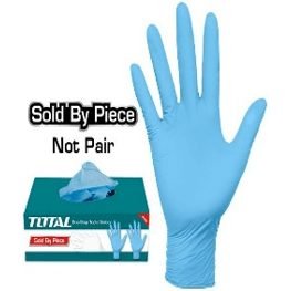 Total Total TSP12104-L Disposable Nitrile Gloves, PPE Hand Protection — Southend Philippines