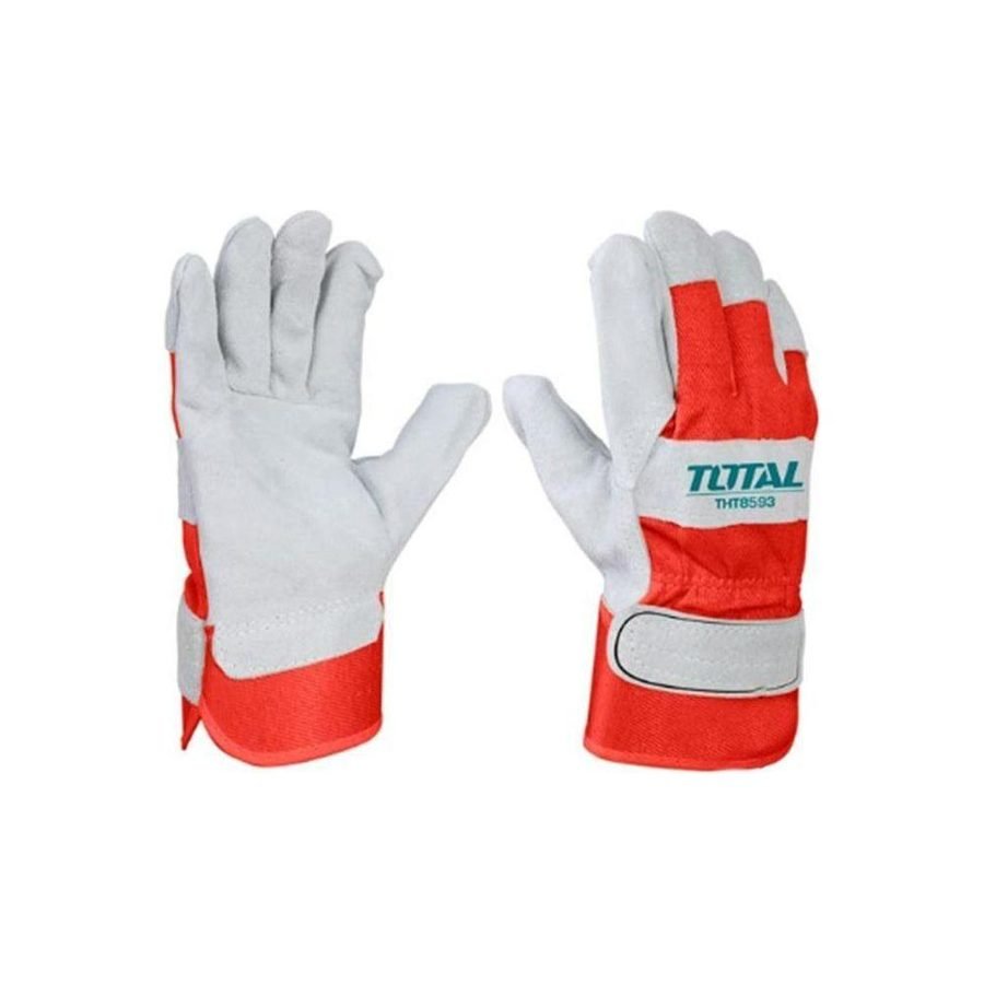 Total Total TSP14101 Leather Gloves, PPE Hand Protection — Southend Philippines