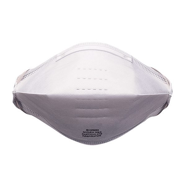 UNIAIR SH2950 N95 RESPIRATOR NIOSH APPROVED, PPE Respiratory — Southend Philippines