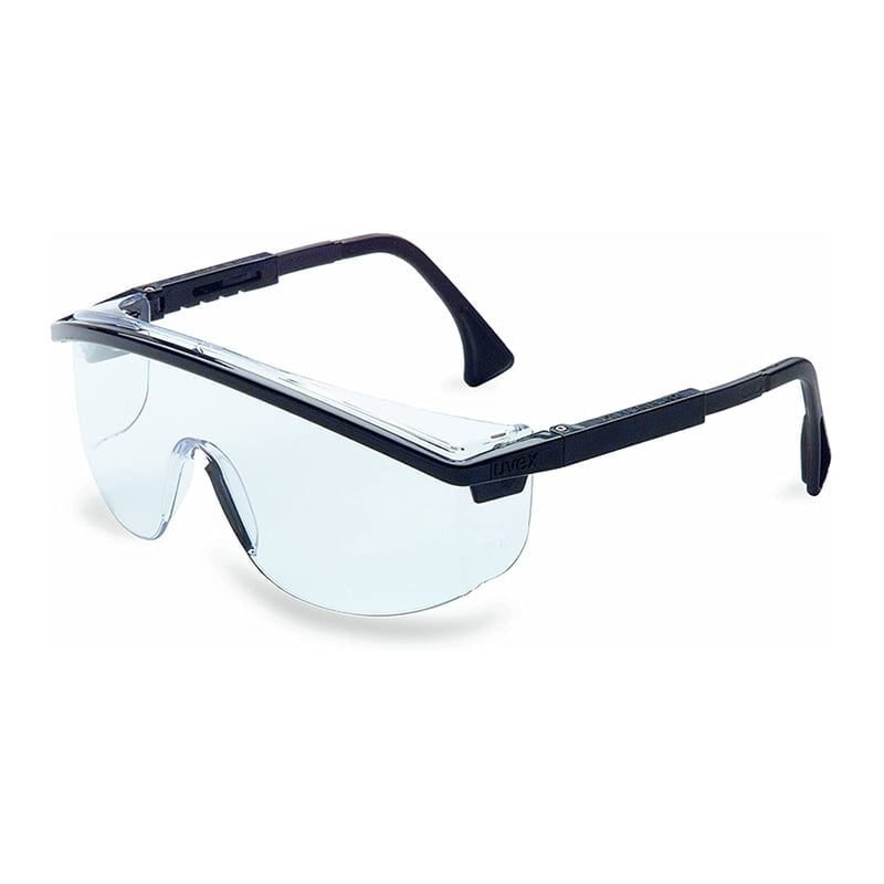 UVEX ASTROSPEC 3000 SAFETY SPECTACLES (S-135) BLACK FRAME, PPE Eye & Face — Southend Philippines