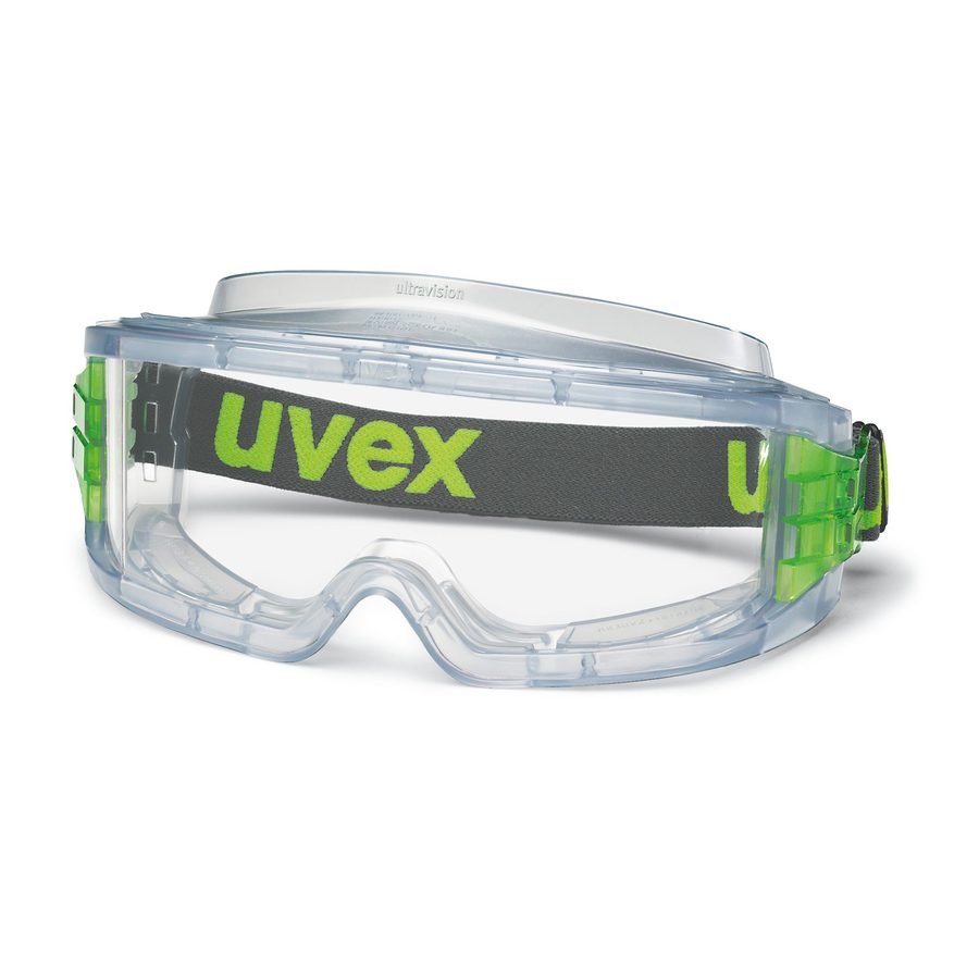 Uvex Ultravision Wide-Vision Goggles 9301