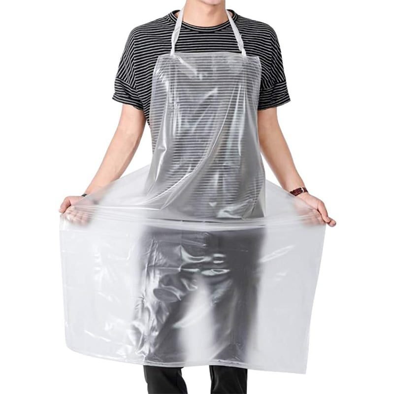 VINYL APRON TRANSPARENT, PPE Hi-Vis & Body — Southend Philippines