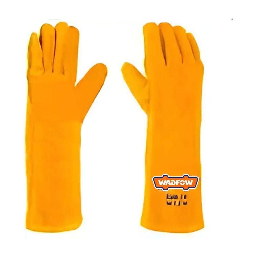 Wadfow Wadfow WLG2114 Welding Leather Gloves 14", PPE Hand Protection — Southend Philippines