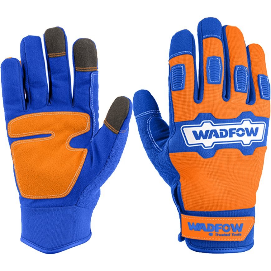 Wadfow Wadfow WMG1E03 Mechanical Gloves (3 Finger), PPE Hand Protection — Southend Philippines