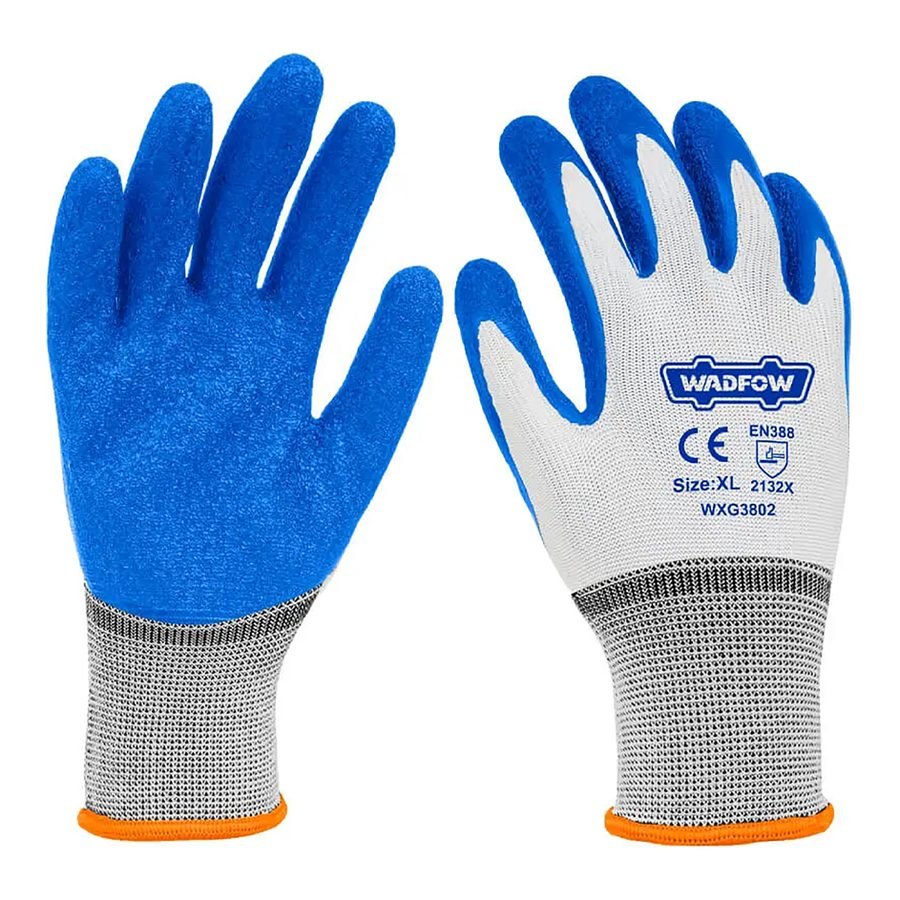 Wadfow Wadfow WXG3802 Latex Gloves, PPE Hand Protection — Southend Philippines