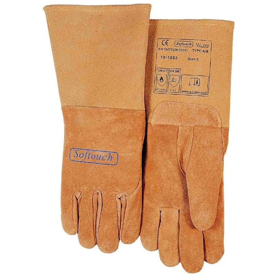 Weldas 10-1003 Tig Gloves 5", PPE Hand Protection — Southend Philippines