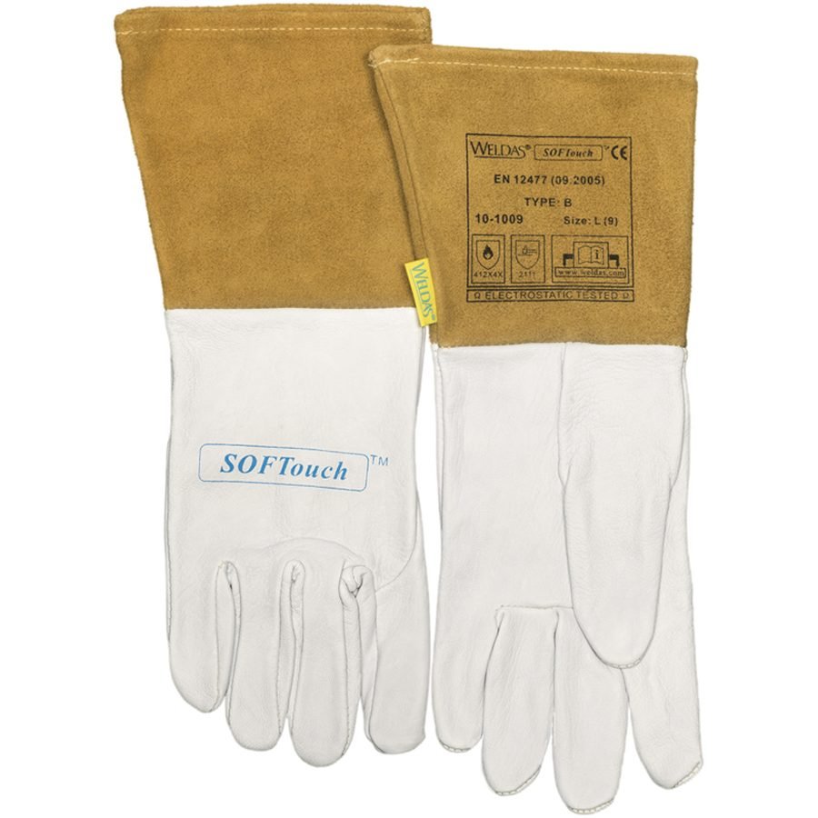Weldas 10-1009 Tig Gloves 5", PPE Hand Protection — Southend Philippines