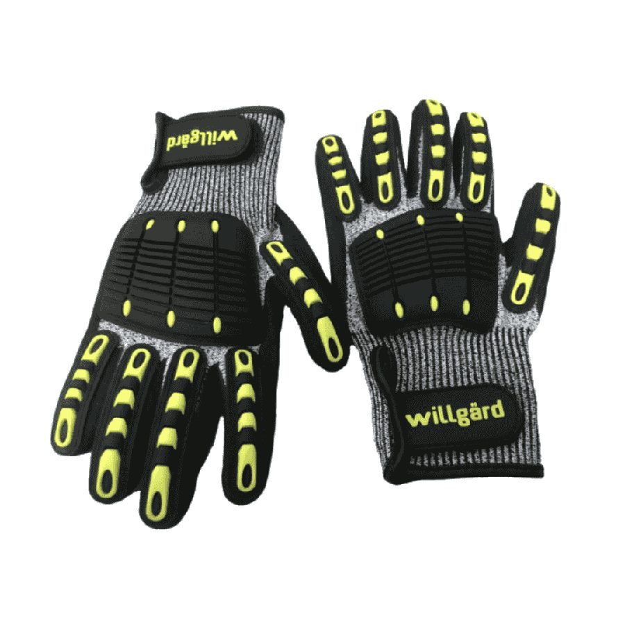Willgard Raynox Gloves High Impact, PPE Hand Protection — Southend Philippines