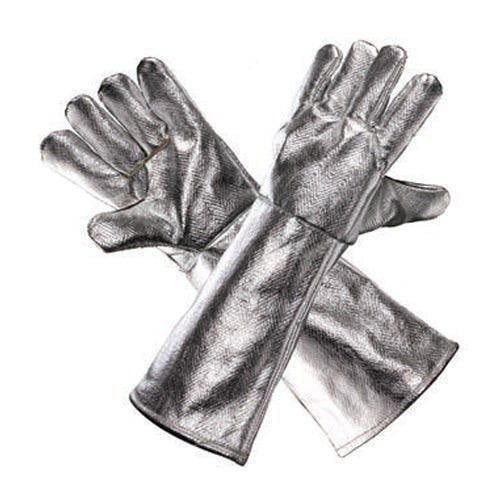 Zag-18-800 Full Aluminized Cuff Type Gloves, PPE Hand Protection — Southend Philippines