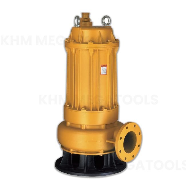 Adelino Adelino AQ Full Cast Iron Submersible Pump (Sewage / Dirty Water), Pumps & Motors Submersible Pumps — Southend Philip