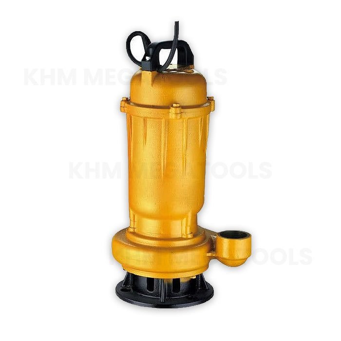 Adelino Adelino AQD Full Cast Iron Submersible Pump (Sewage / Dirty Water), Pumps & Motors Submersible Pumps — Southend Phili