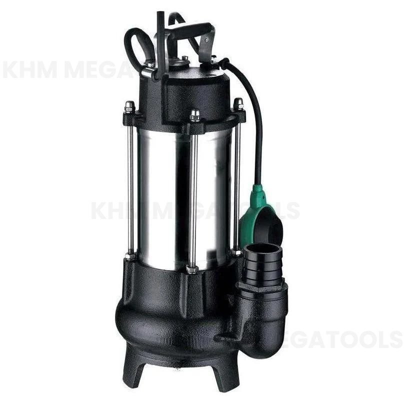 Adelino Adelino AQS Stainless Steel Submersible Pump (Sewage / Dirty Water), Pumps & Motors Submersible Pumps — Southend Phil