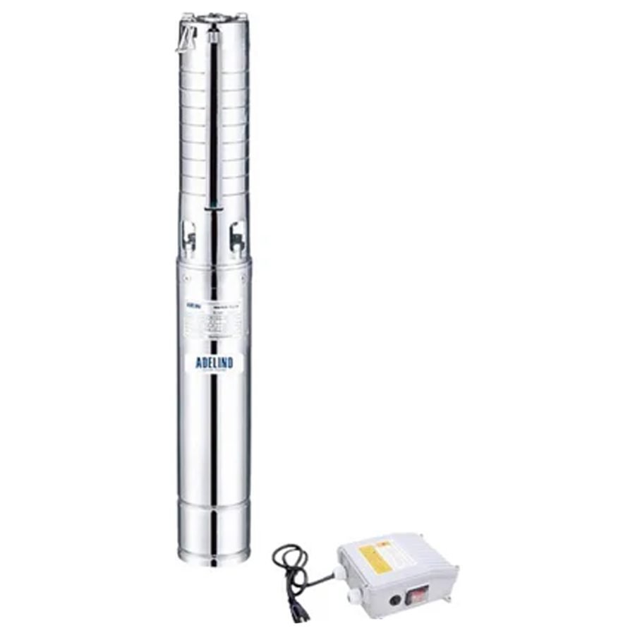 Adelino Adelino SAm Submersible Deep Well Pump (Stainless), Pumps & Motors Submersible Pumps — Southend Philippines