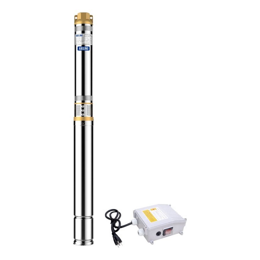 Adelino Adelino SAm Submersible Deep Well Pump (Semi-Brass), Pumps & Motors Submersible Pumps — Southend Philippines