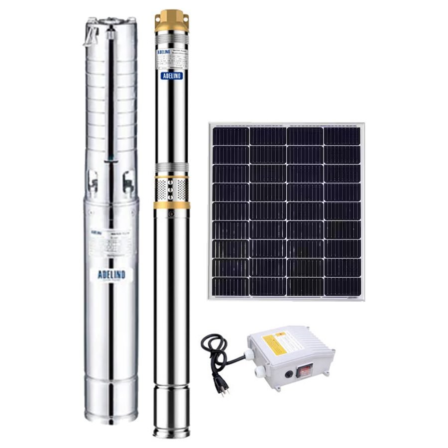 Adelino Adelino Solar Powered Submersible Deep Well Pump, Pumps & Motors Submersible Pumps — Southend Philippines
