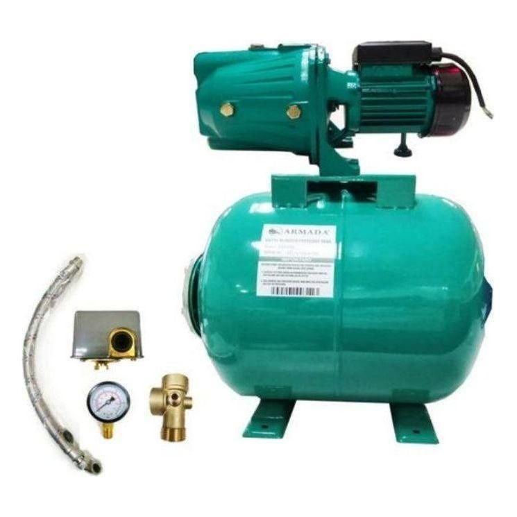 Armada Booster Water Pump With Bladder Tank Set, Pumps & Motors Booster & Jet — Southend Philippines