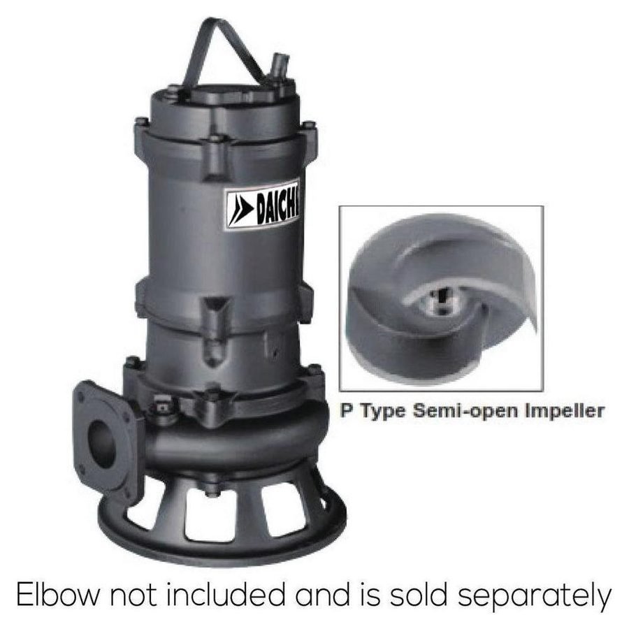 Daichi Submersible Sewage Large Pump, Pumps & Motors Submersible Pumps — Southend Philippines